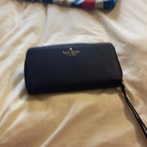 Kate Spade wallet w/credit card and bill inserts